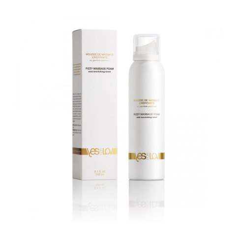 Pianka do masażu Fizzy Massage Foam With Bewitching Scent 150ml YESforLOV YESforLOV