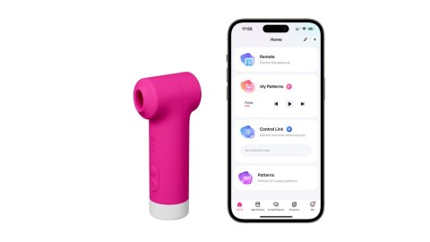 Podwójny stymulator Fizz Lovense Lovense