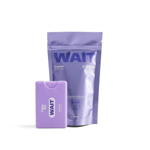 Spray opóźniający wytrysk The Delay Spray Wait 10ml Friday Bae Friday Bae