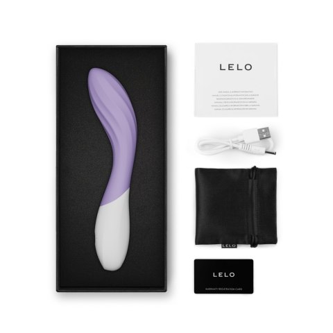 Wibrator Mona Twist Lavender LELO Lelo