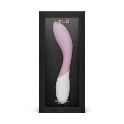 Wibrator Mona Twist Soft Pink LELO Lelo