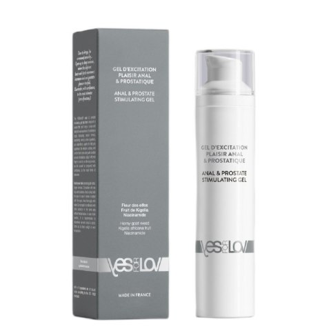 Żel stymulujący ANAL ET PROSTATE STIMULATING GEL 50ml YESforLOV YESforLOV