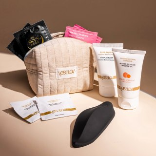 Zestaw prezentowy MY DELIGHT KIT DE LUXE - CHAMPAGNE YESforLOV YESforLOV