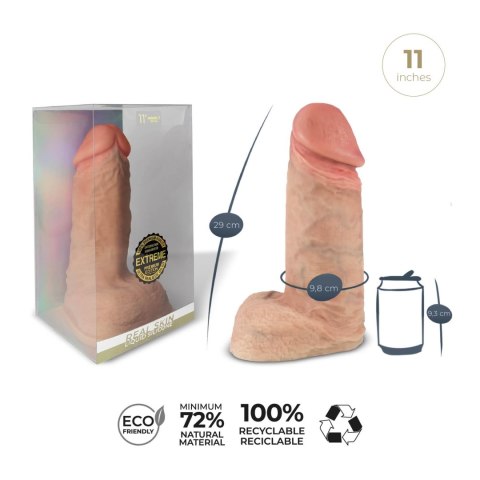 Dildo Realistyczne Ogromne 29x9.8cm CNEX