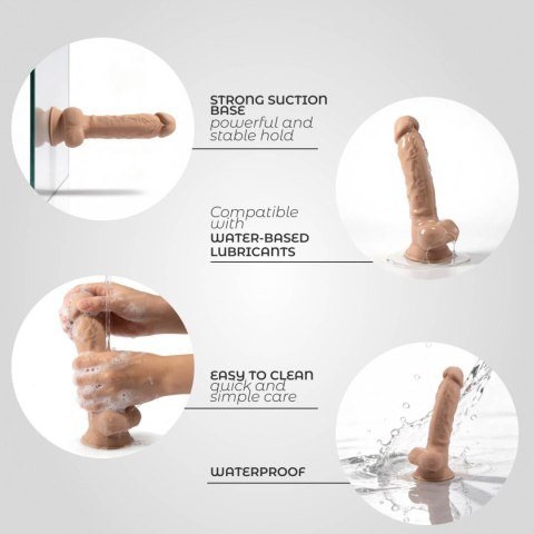 Dildo Realistyczne Ogromne 29x9.8cm CNEX