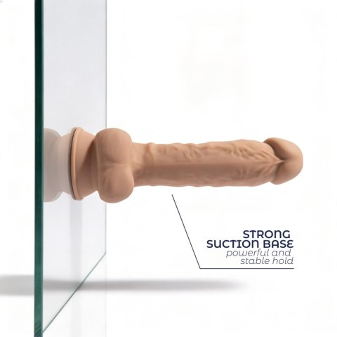 Dildo realistyczne termoaktywne naturalne 15.4cm Premium Real Skin Model 2 CNEX