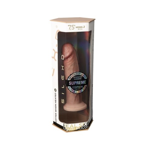 Dildo realistyczne termoaktywne naturalne 19cm Premium Real Skin Model 2 CNEX