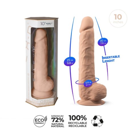Dildo silikonowe cieliste 25cm SD.Model 1 CNEX
