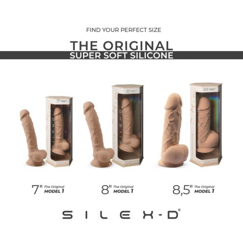 Dildo silikonowe cieliste 25cm SD.Model 1 CNEX