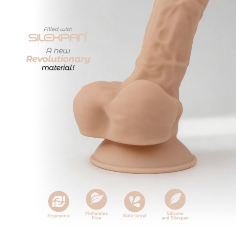 Dildo z przyssawką beżowe 20.3cm S.D Model 1