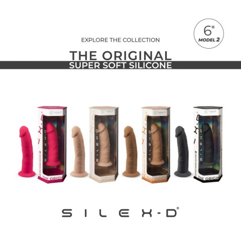 Dildo z przyssawką czarne 17cm S.D Model 2