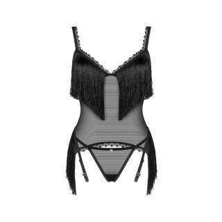Gorset i stringi Sherila M/L Obsessive Obsessive