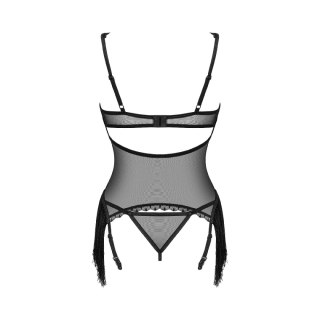 Gorset i stringi Sherila M/L Obsessive Obsessive
