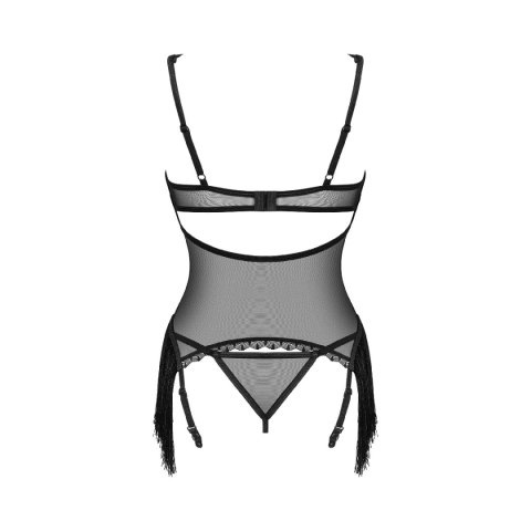 Gorset i stringi Sherila XS/S Obsessive Obsessive