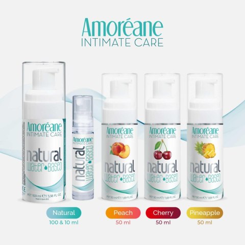 Lubrykant zapachowy AMOREANE MED natural z phytoplanktonem brzoskwinia 50ml