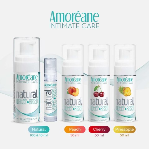 Lubrykant zapachowy AMOREANE MED natural z phytoplanktonem wiśnia 50ml