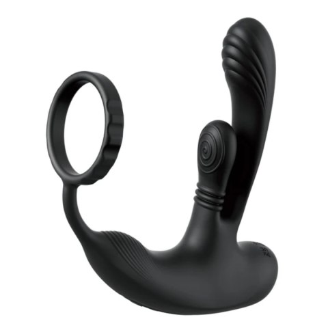 Masażer prostaty Ass-Gasm IntiMotion Black Anal Fantasy Elite Pipedream