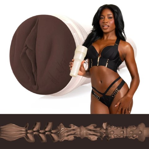Masturbator Nicole Kitt Purrrrrfection Fleshlight Girls Fleshlight