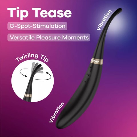 Tip Tease - black