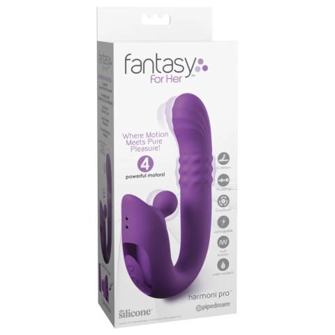 Wibrator Harmoni Pro Purple Fantasy for Her Pipedream