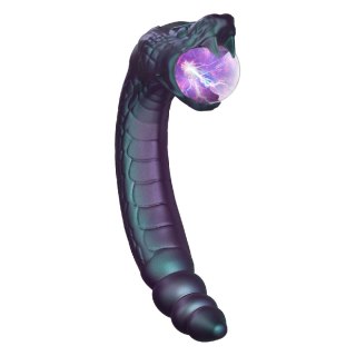 Wibrator Temptasia Rattle Snake Glowing Plasma Globe Blush Blush