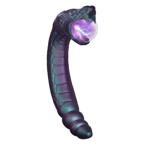 Wibrator Temptasia Rattle Snake Glowing Plasma Globe Blush Blush