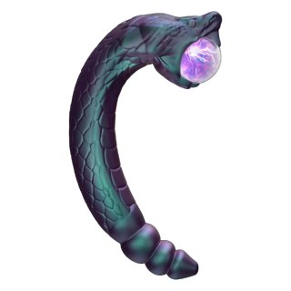 Wibrator Temptasia Rattle Snake Glowing Plasma Globe Blush Blush