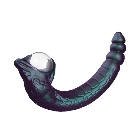 Wibrator Temptasia Rattle Snake Glowing Plasma Globe Blush Blush
