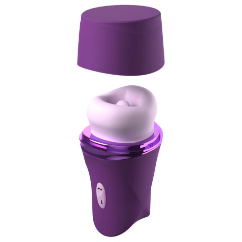 Wibrator do łechtaczki Lush Kiss Plush Purple Fantasy for Her Pipedream