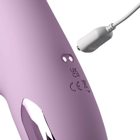 Wibrator króliczek G-Touch Pulse Pro Purple Fantasy for Her Pipedream