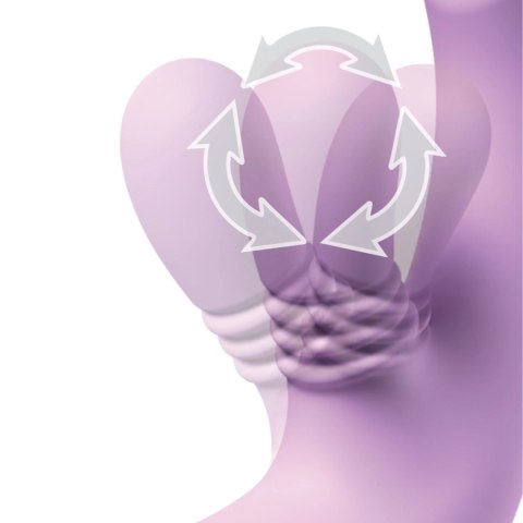 Wibrator króliczek IntiMotion Flutter Pro Purple Fantasy for Her Pipedream