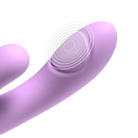 Wibrator króliczek IntiMotion Flutter Pro Purple Fantasy for Her Pipedream