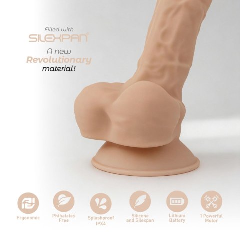 Wibrator realistyczny cielisty 17cm Model 1 Vibration + LRS CNEX