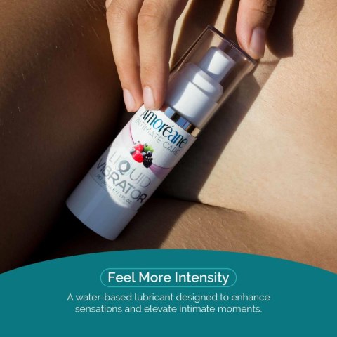Wibrator w płynie jagoda Liquid Vibrator Berries 30ml