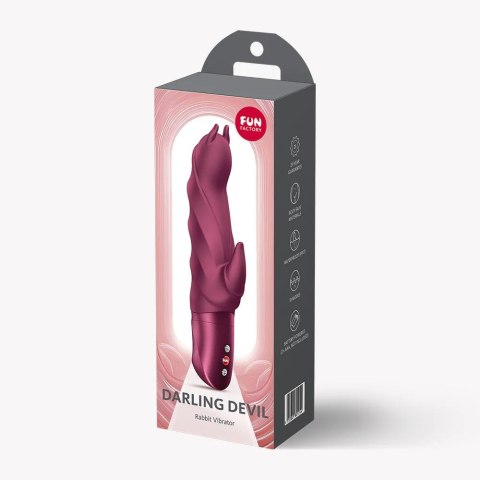 Darling Devil - Wine Red