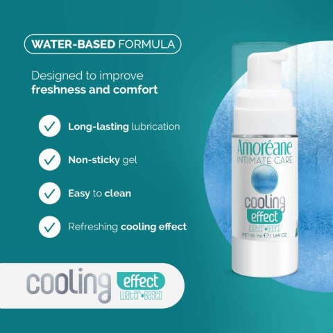 Lubrykant chłodzący Lubricant Cooling Effect AMOREANE 50ml