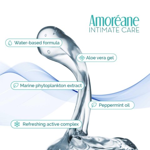 Lubrykant chłodzący Lubricant Cooling Effect AMOREANE 50ml