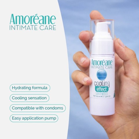 Lubrykant chłodzący Lubricant Cooling Effect AMOREANE 50ml