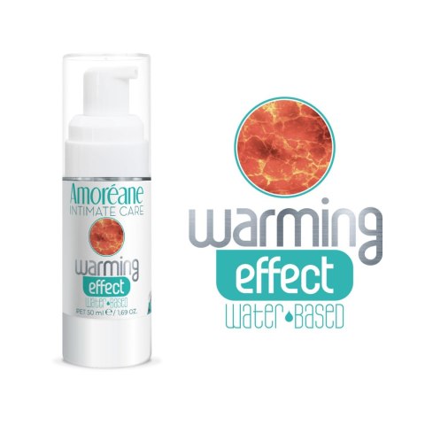 Lubrykant rozgrzewający Lubricant Warming Effect AMOREANE 50ml
