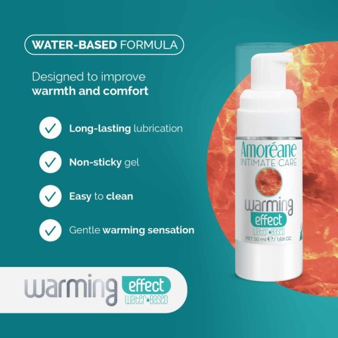 Lubrykant rozgrzewający Lubricant Warming Effect AMOREANE 50ml