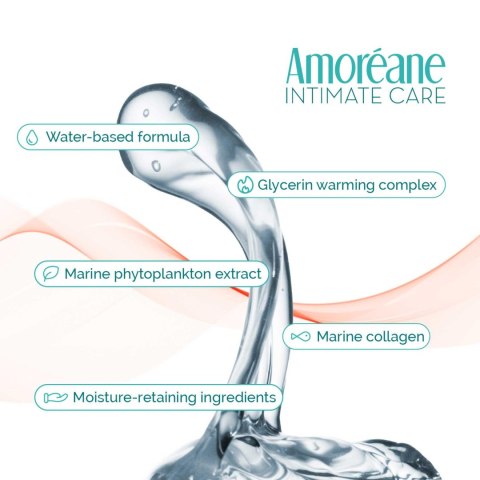 Lubrykant rozgrzewający Lubricant Warming Effect AMOREANE 50ml