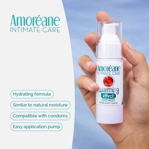 Lubrykant rozgrzewający Lubricant Warming Effect AMOREANE 50ml