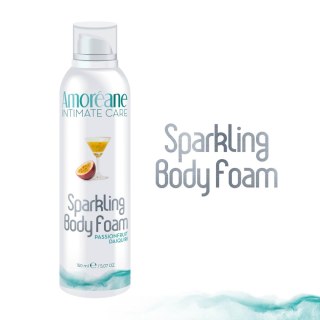 Pianka Do Masażu marakuja Sparkling Body Foam Passionfruit Daquiri 150ml AMOREANE