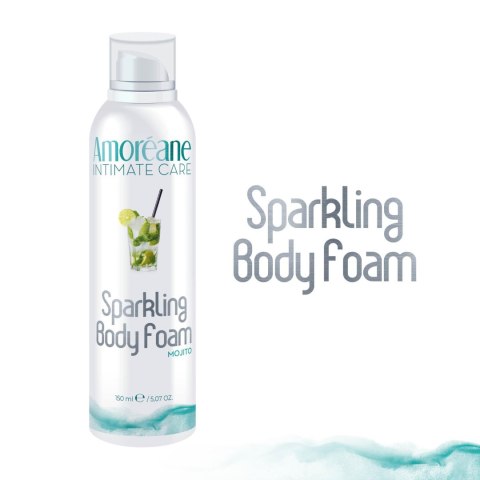 Pianka Do Masażu mojito Sparkling Body Foam Mojito 150ml AMOREANE
