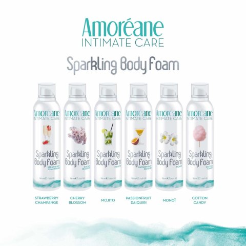 Pianka Do Masażu mojito Sparkling Body Foam Mojito 150ml AMOREANE
