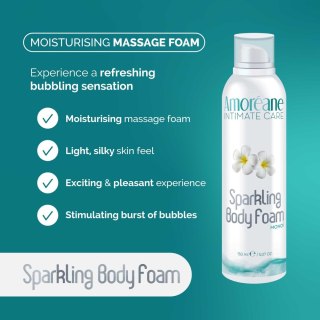 Pianka Do Masażu monoi Sparkling Body Foam Monoi 150ml AMOREANE