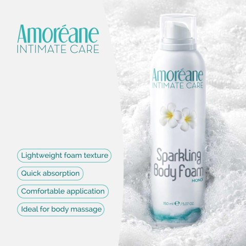 Pianka Do Masażu monoi Sparkling Body Foam Monoi 150ml AMOREANE