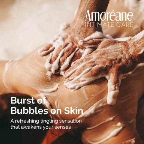 Pianka do ciała o smaku waty cukrowej Sparkling Body Foam Cotton Candy 150ml AMOREANE