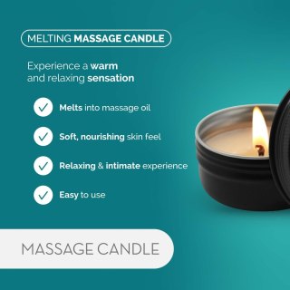 Świeca - Massage Candle Juicy Melon (30ml)