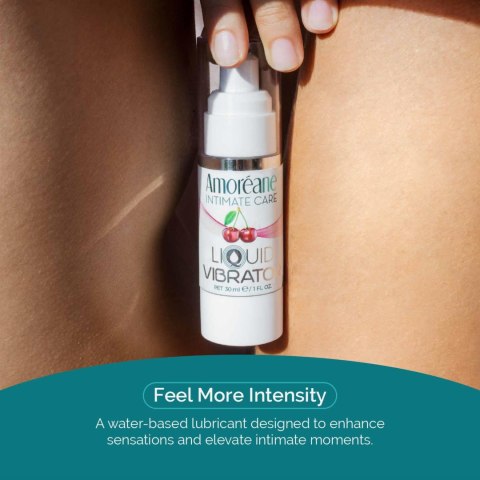 Wibrator w płynie wiśnia Liquid Vibrator Cherry 30ml